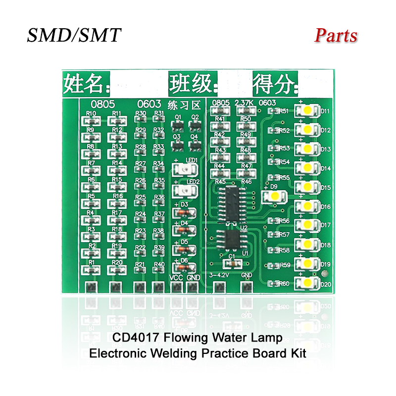 Diy Electronics Workbench - Class Kit Patch Components Welding Practice