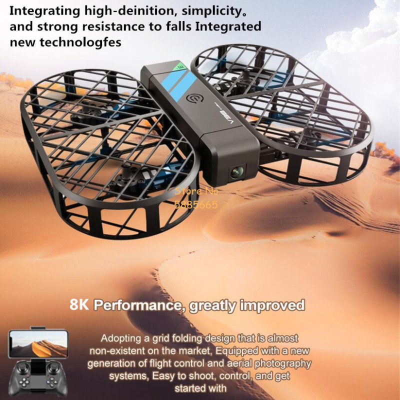 Diy Rc Electronics - 8K HD Camera 360° Protection Optical