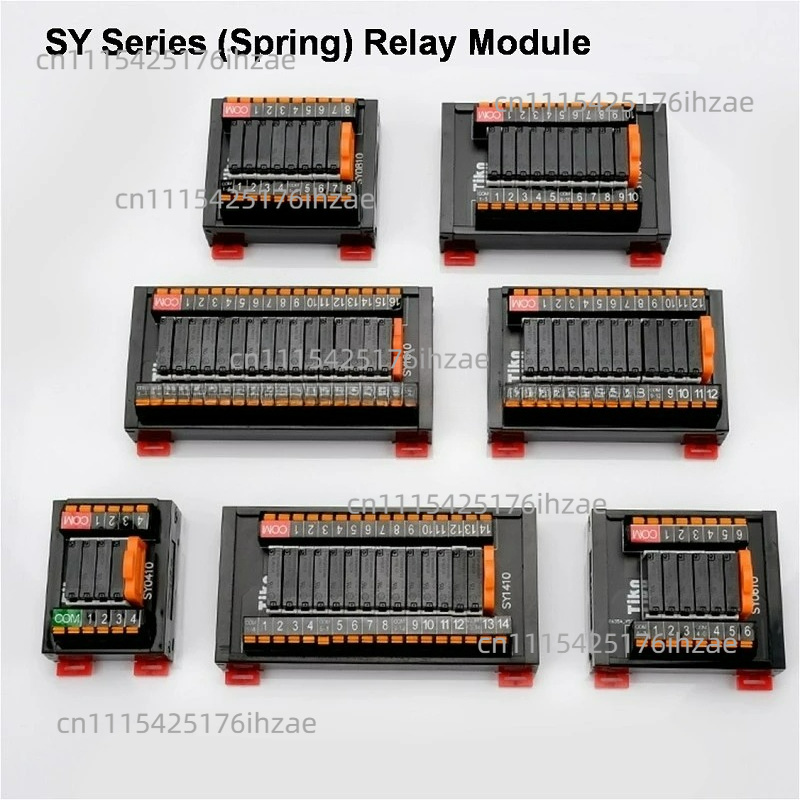 Relay Module 5V - SK/SY Series Relay Module PLC Amplifier