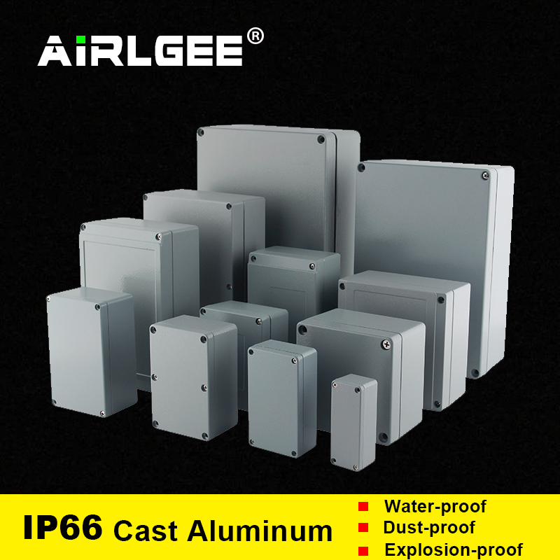 Diy Electronics Websites - Industry IP66 Waterproof Cast Aluminum Junction