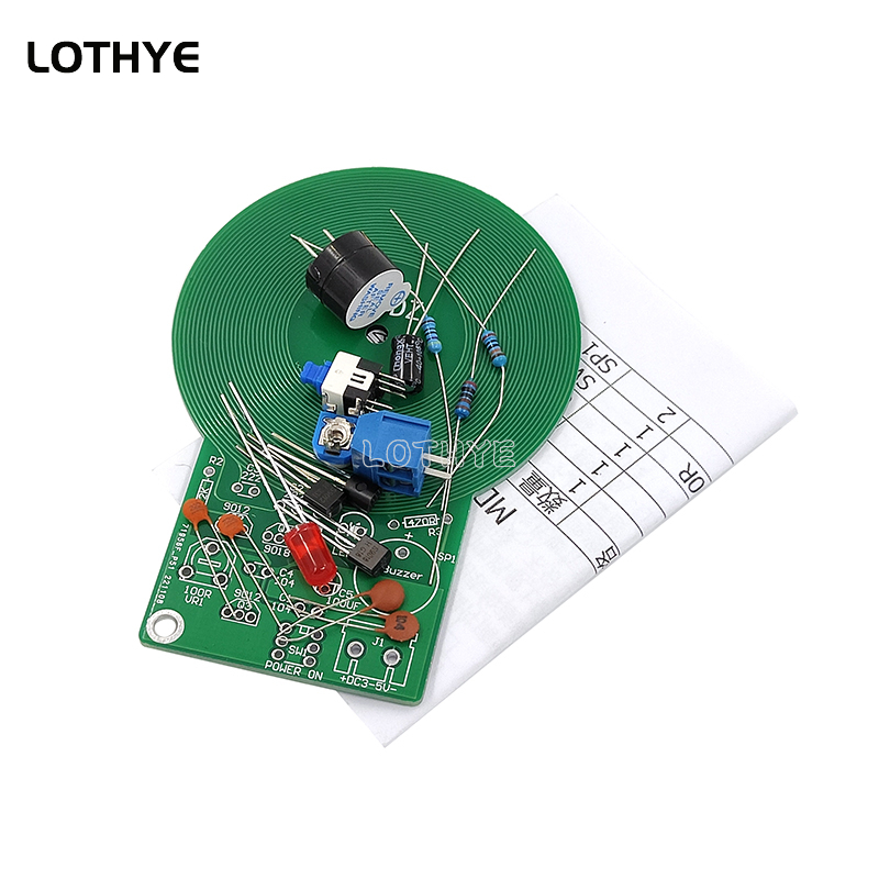 Diy Electronics Tools - DC 3V-5V Metal Detector Kit DIY