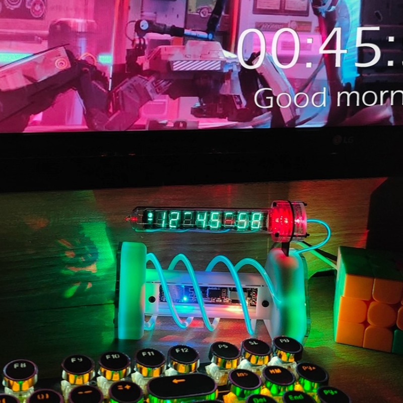 Room Design Clock Bedside Tabl - Diy Electronics Table recension och pris
