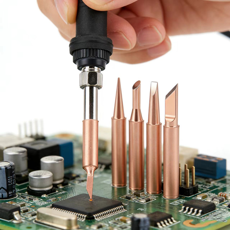 5Pcs Pure Copper Soldering Iro - Diy Electronics Bench recension och pris