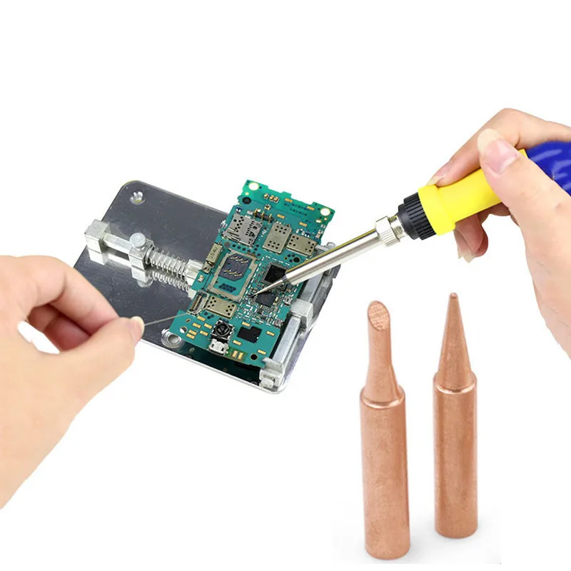 5Pcs Pure Copper Soldering Iro - Diy Electronics Bench recension och pris