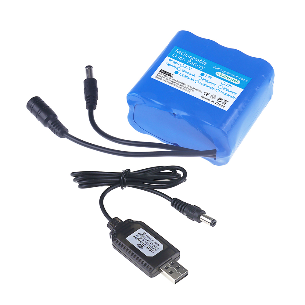2S4P 18650 Lithium Battery 7.4 - Diy Rc Electronics recension och pris