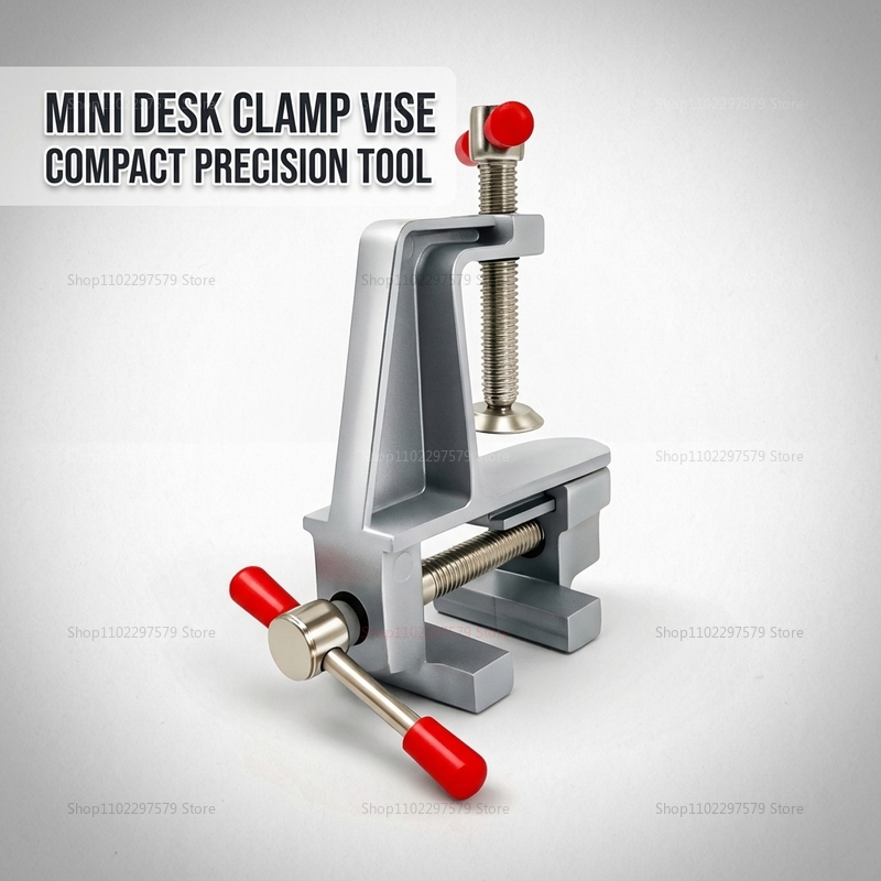 Aluminum Mini Table Bench Vice - Diy Electronics Table recension och pris