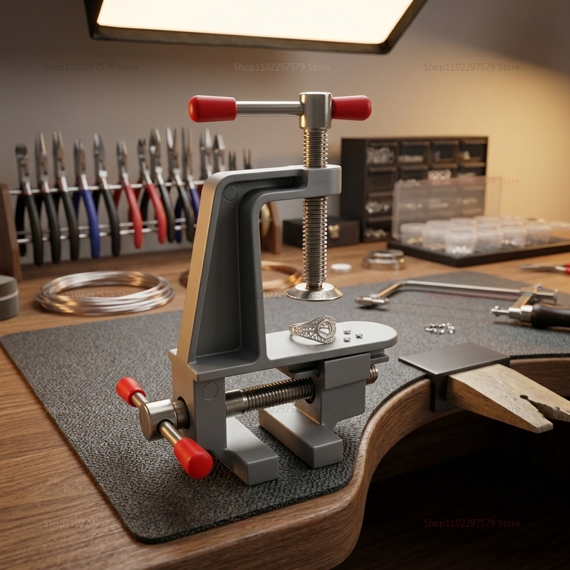 Aluminum Mini Table Bench Vice - Diy Electronics Table recension och pris