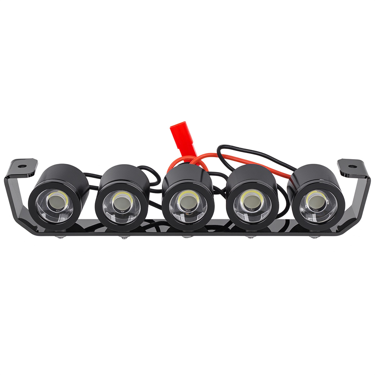 Aluminum 5 LED Light Headlight - Diy Rc Electronics recension och pris