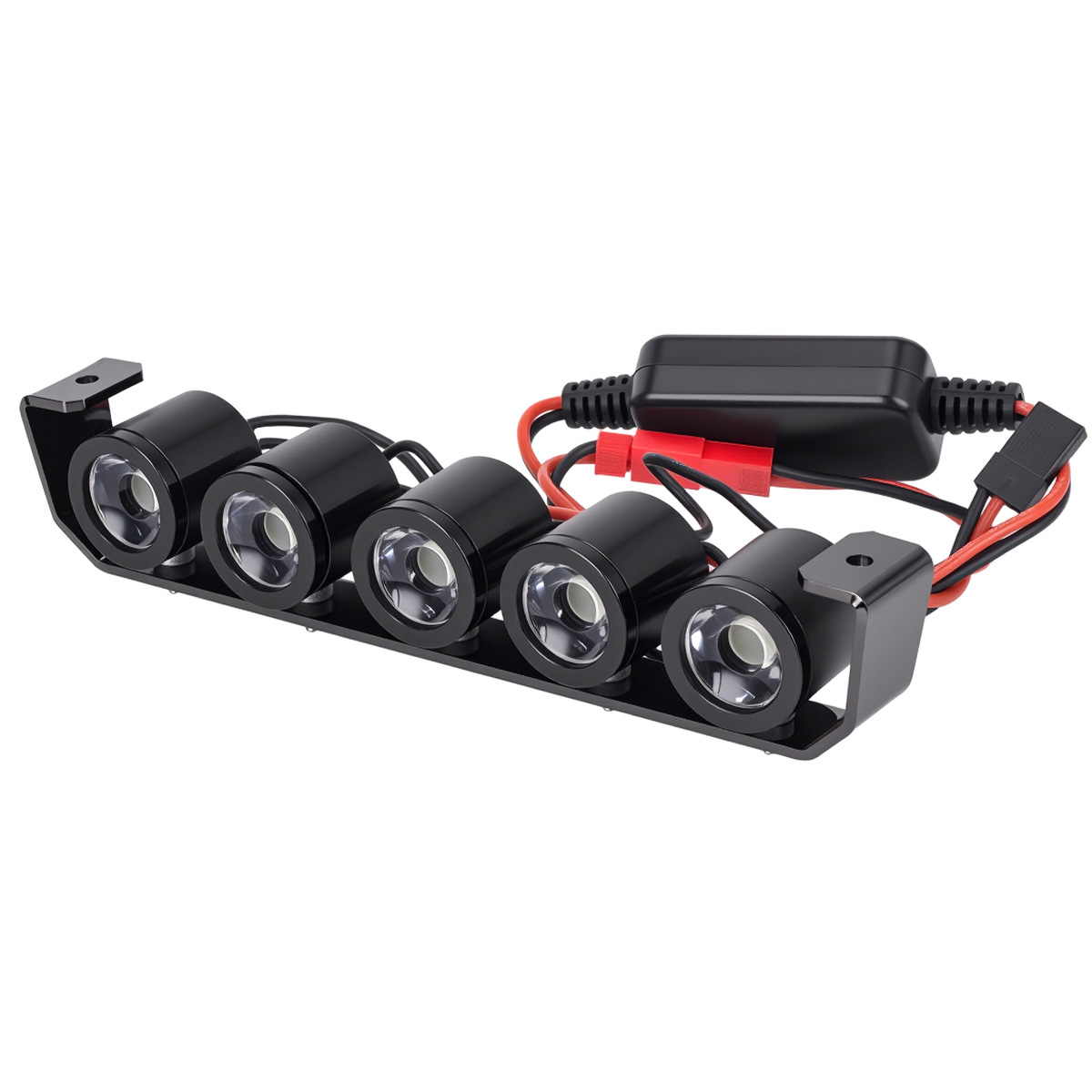 Aluminum 5 LED Light Headlight - Diy Rc Electronics recension och pris