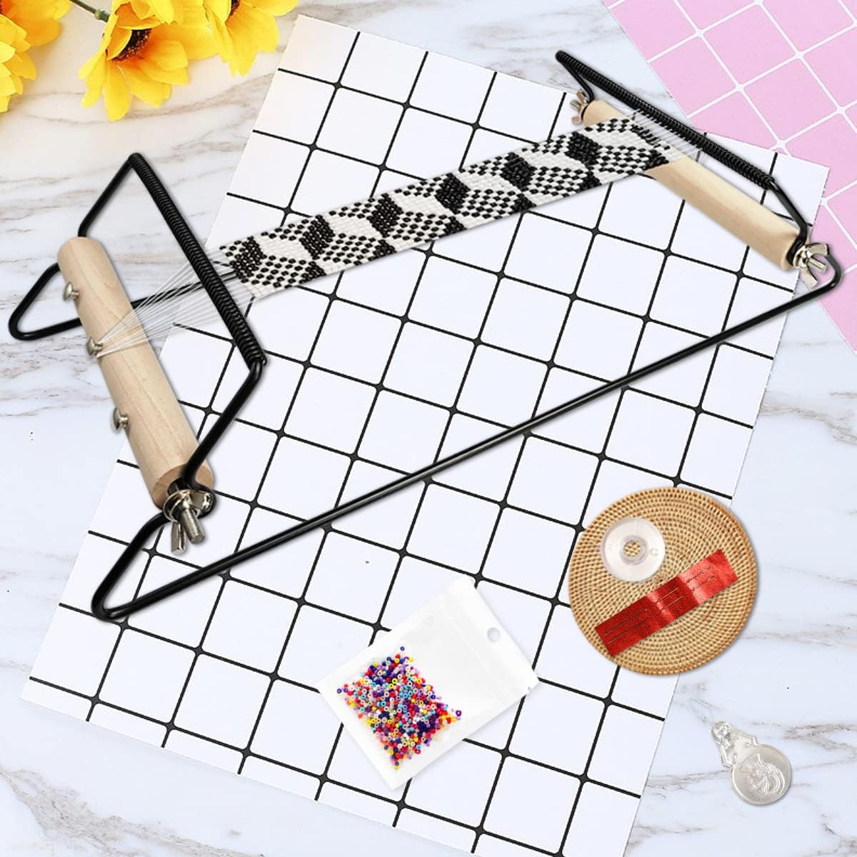 XUQIAN 15*36cm Big Metal Bead  - Diy Electronics Workbench recension och pris