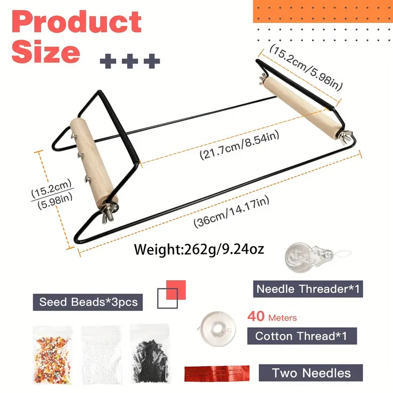 XUQIAN 15*36cm Big Metal Bead  - Diy Electronics Workbench recension och pris