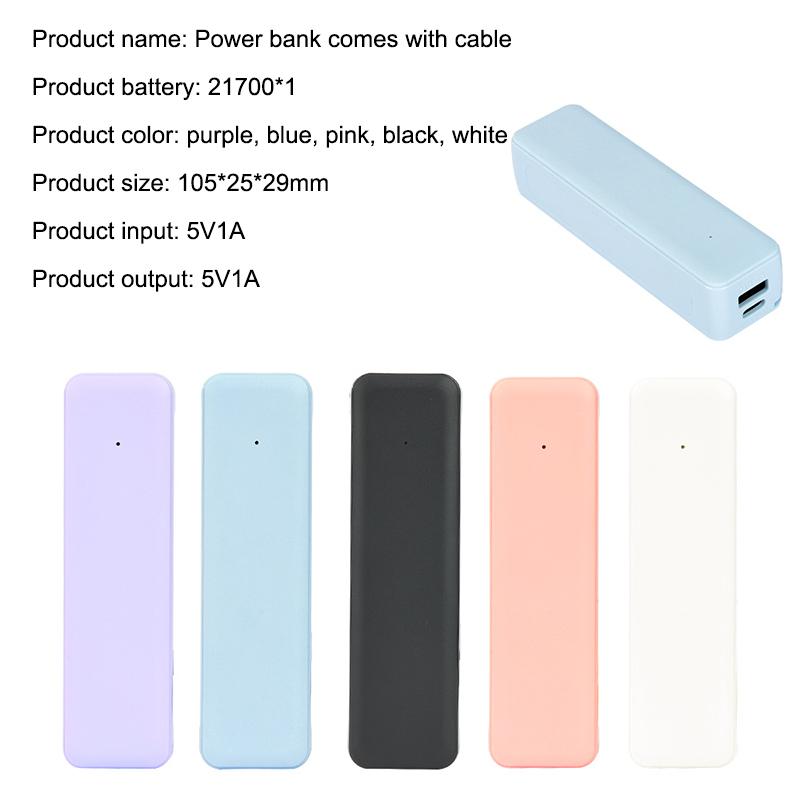 21700 Battery Power Bank Case  - Diy Electronics Tools recension och pris