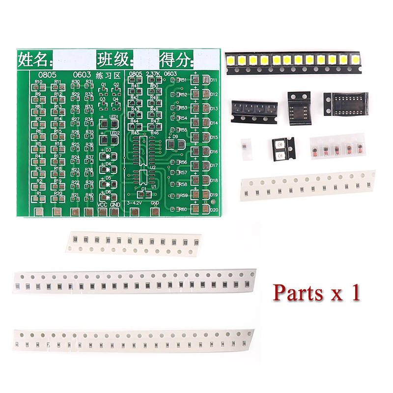 Class Kit Patch Components Wel - Diy Electronics Workbench recension och pris