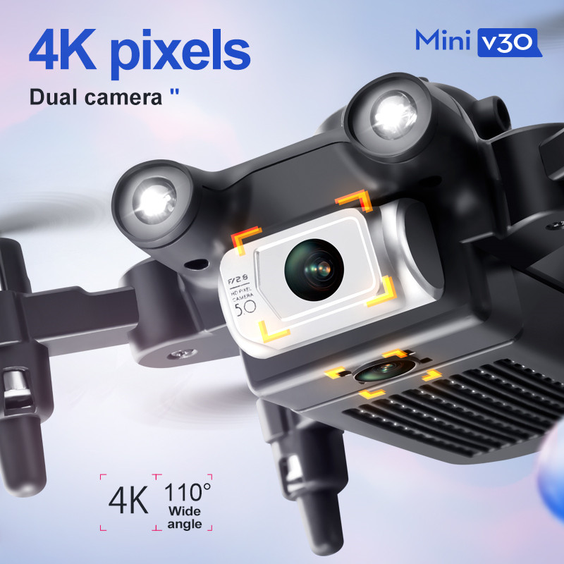 Mini V30 WiFi FPV Drone With 4 - Diy Rc Electronics recension och pris