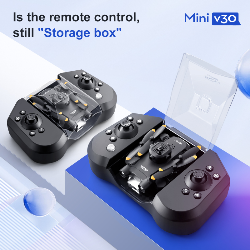 Mini V30 WiFi FPV Drone With 4 - Diy Rc Electronics recension och pris