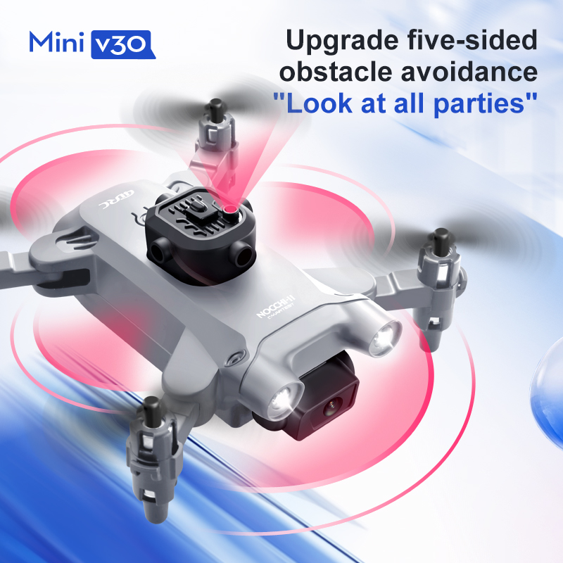 Mini V30 WiFi FPV Drone With 4 - Diy Rc Electronics recension och pris