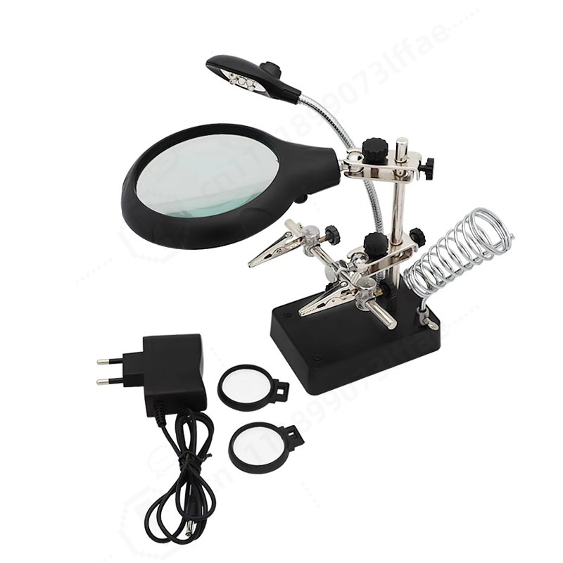 10X Welding Magnifying Glass L - Diy Electronics Workbench recension och pris