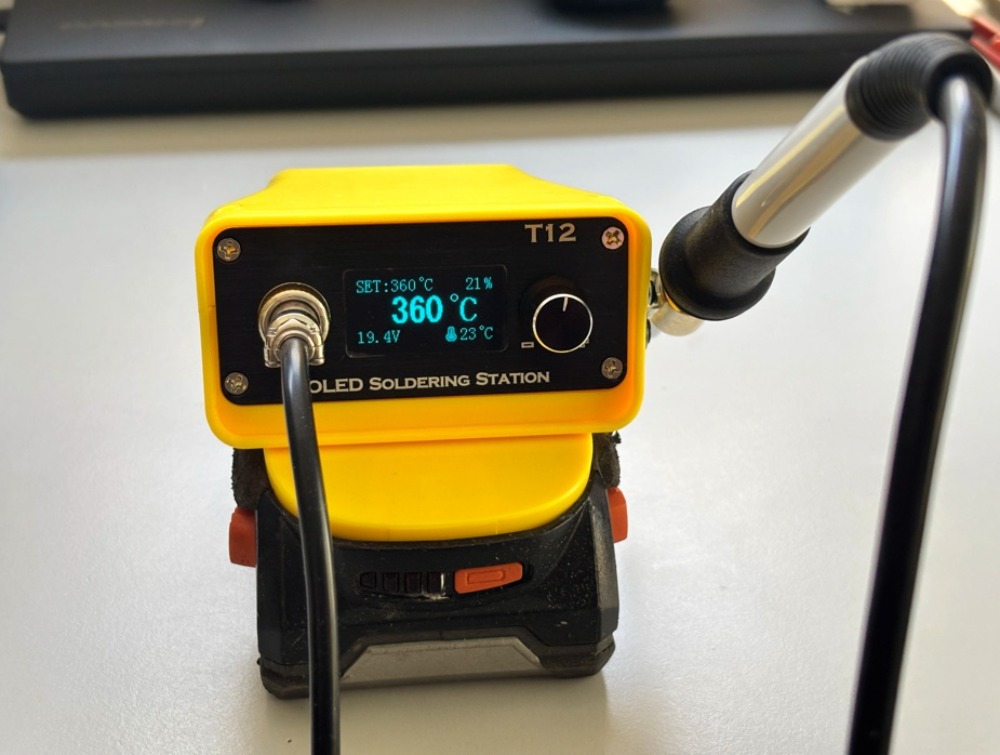 T12 Cordless Soldering Iron Fo - Diy Electronics Bench recension och pris