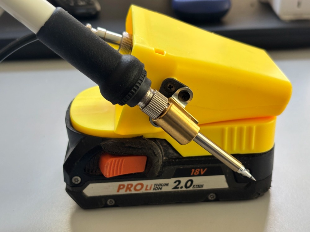 T12 Cordless Soldering Iron Fo - Diy Electronics Bench recension och pris