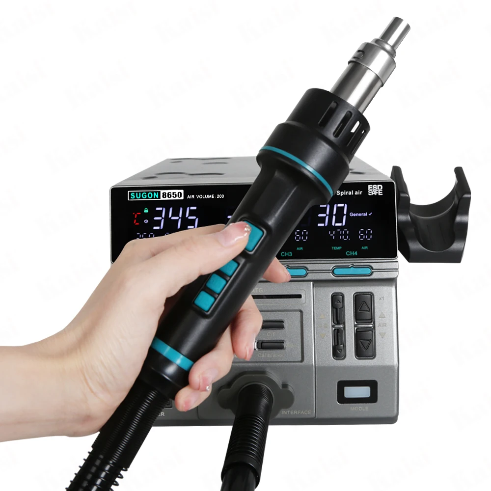 Rework Station SUGON 8650 Heat - Hot Air Rework Station recension och pris
