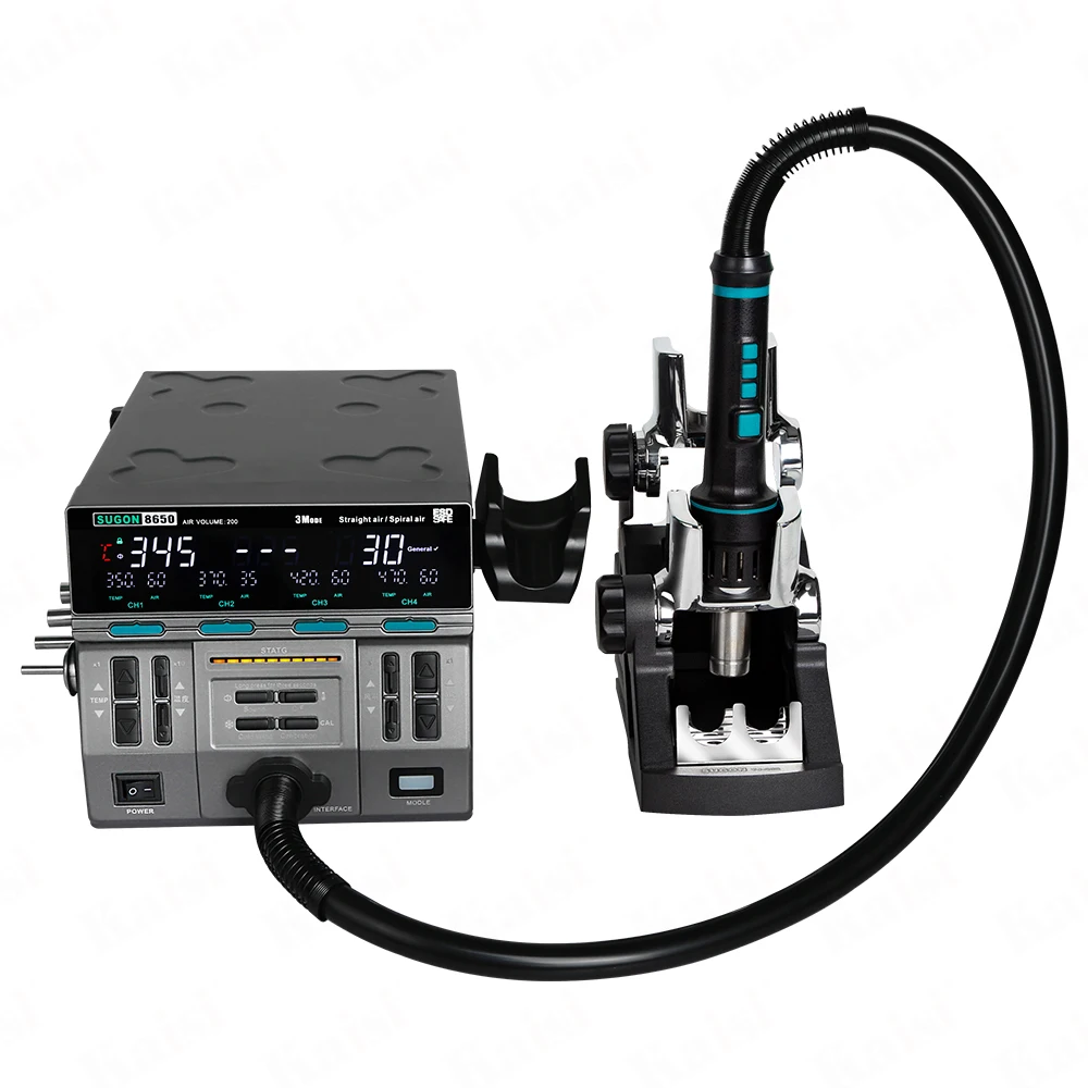 Rework Station SUGON 8650 Heat - Hot Air Rework Station recension och pris