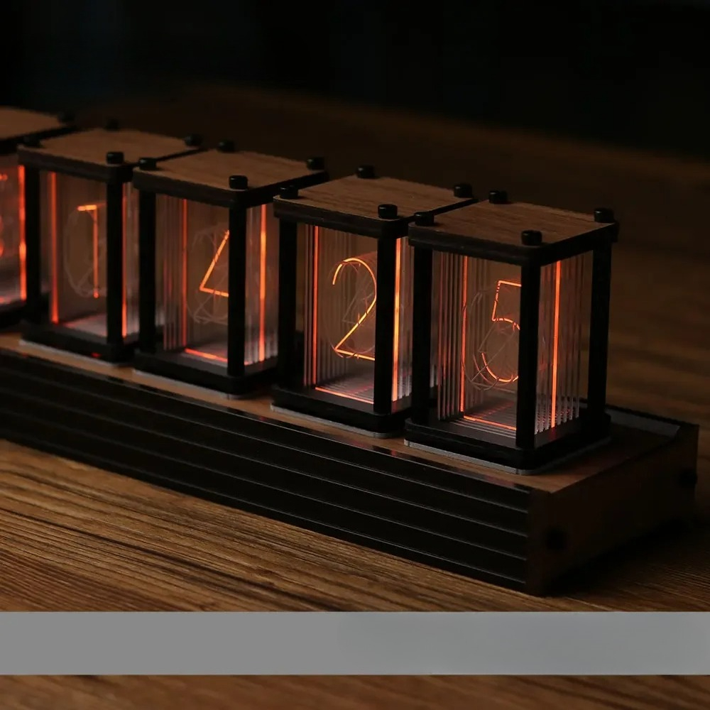 RGB Nixie Tube Clock DIY Table - Diy Electronics Table recension och pris