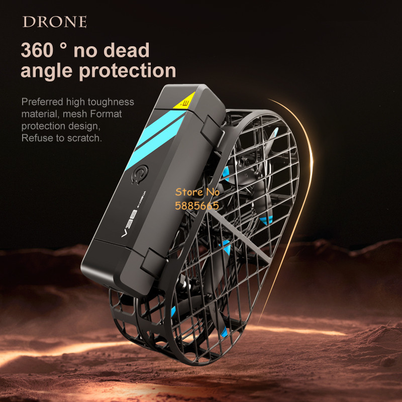8K HD Camera 360° Protection O - Diy Rc Electronics recension och pris