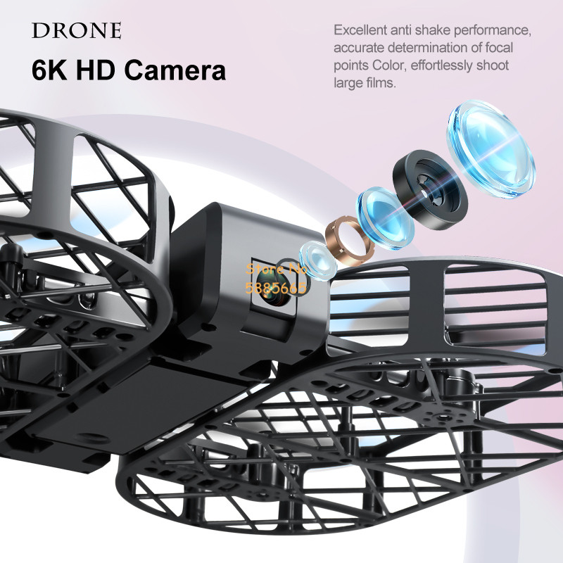 8K HD Camera 360° Protection O - Diy Rc Electronics recension och pris
