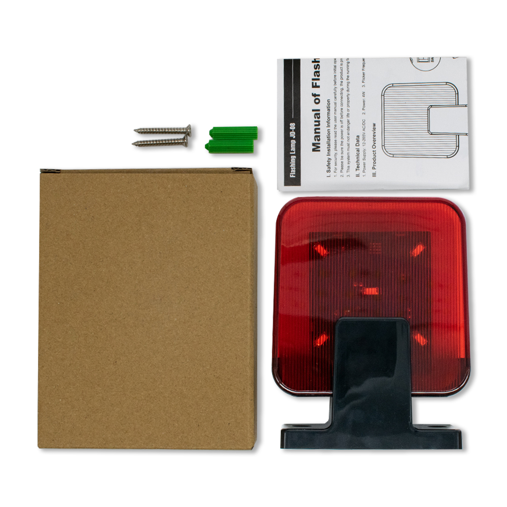 LED Wall Mount Emergency Strob - Diy Rc Electronics recension och pris