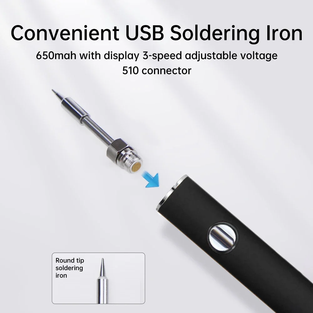 510 Smart Soldering Iron Kit A - Diy Electronics Bench recension och pris
