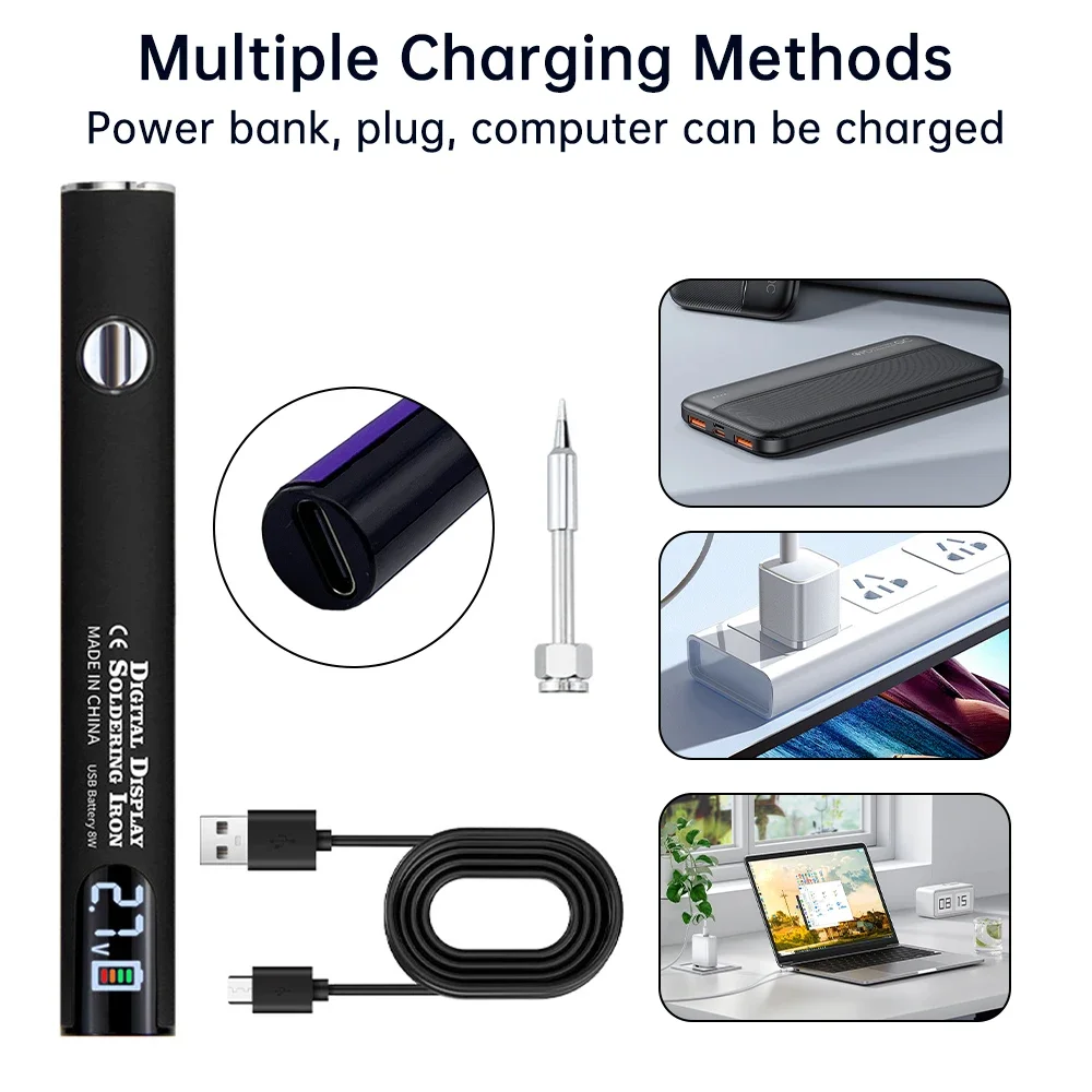 510 Smart Soldering Iron Kit A - Diy Electronics Bench recension och pris