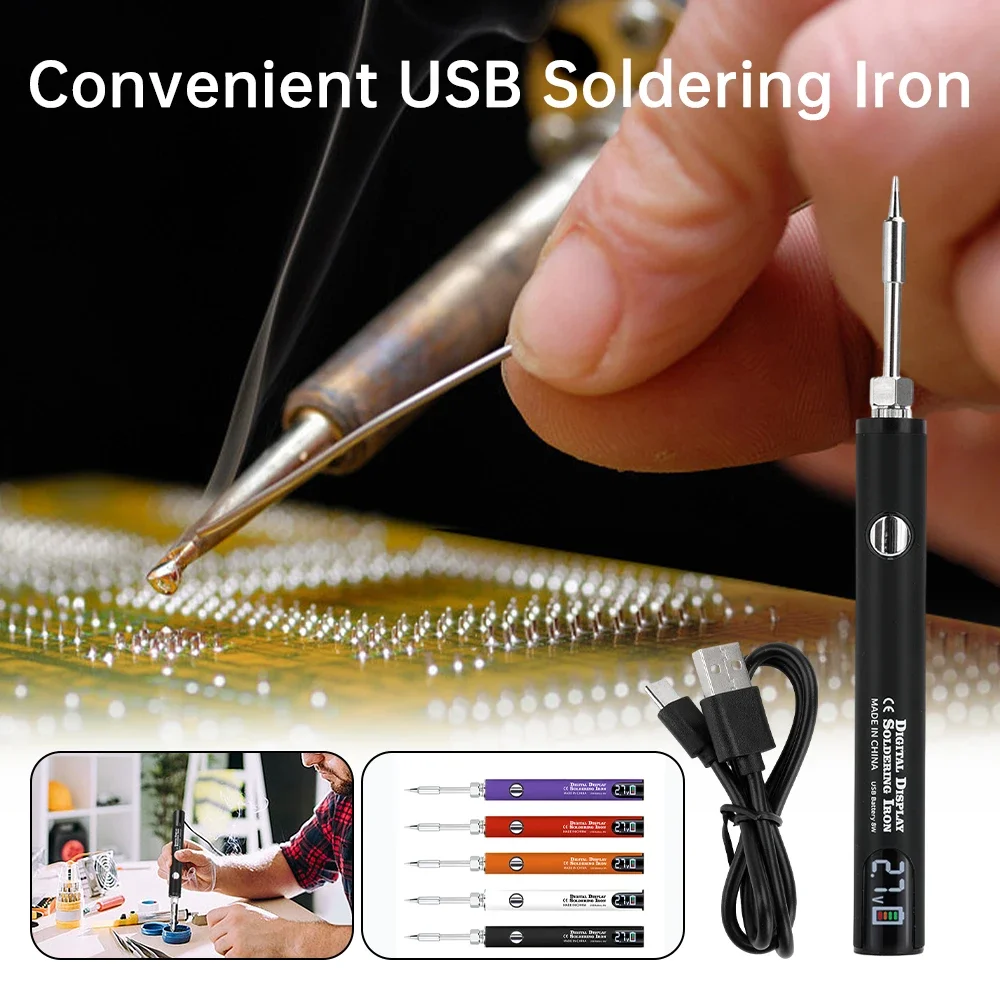 510 Smart Soldering Iron Kit A - Diy Electronics Bench recension och pris