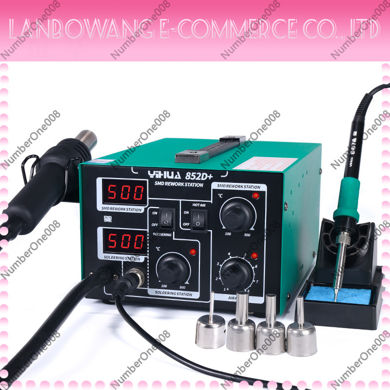 852D+ 2-in-1 Digital Hot Air R - Hot Air Rework Station recension och pris