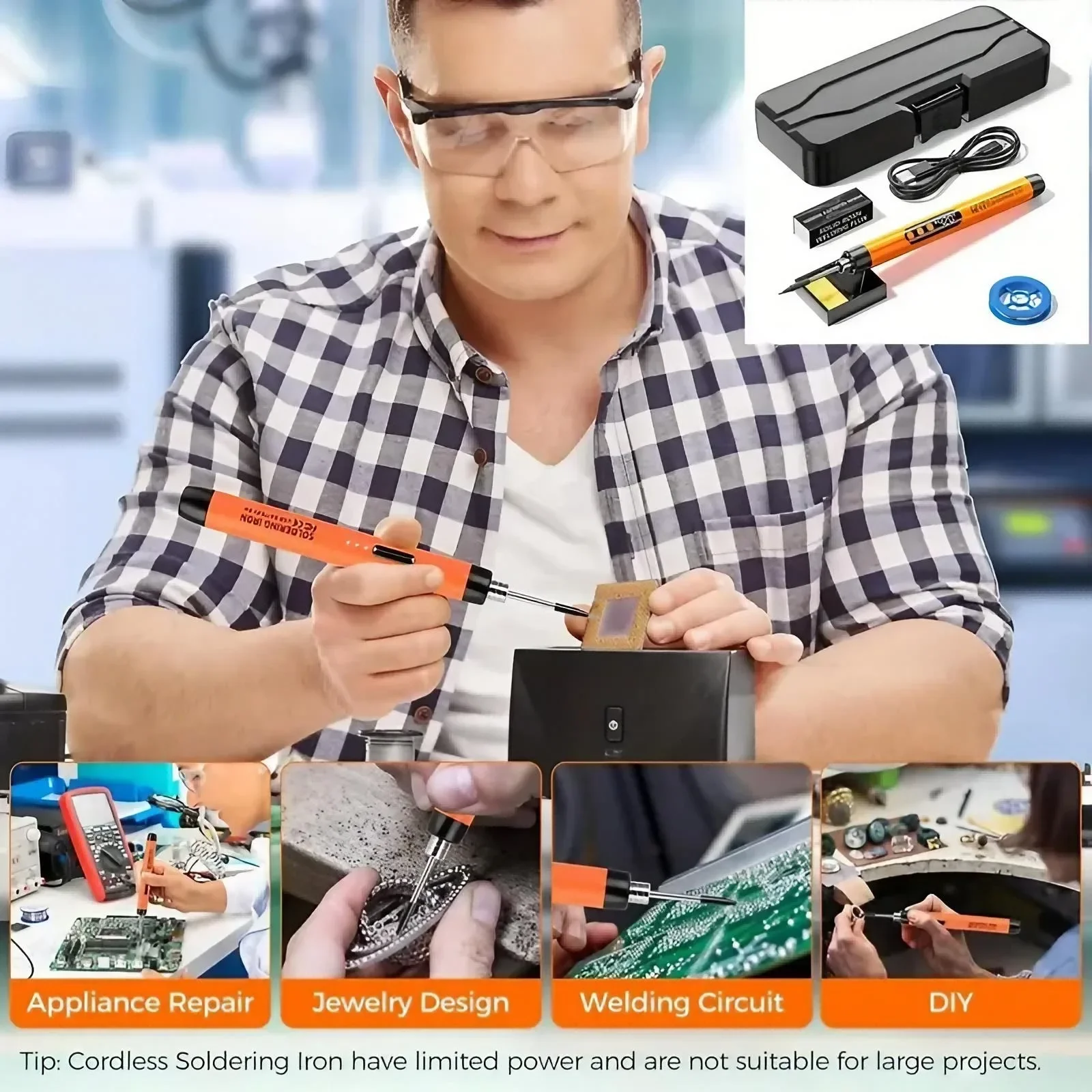 Precision Rechargeable Mini So - Diy Electronics Bench recension och pris