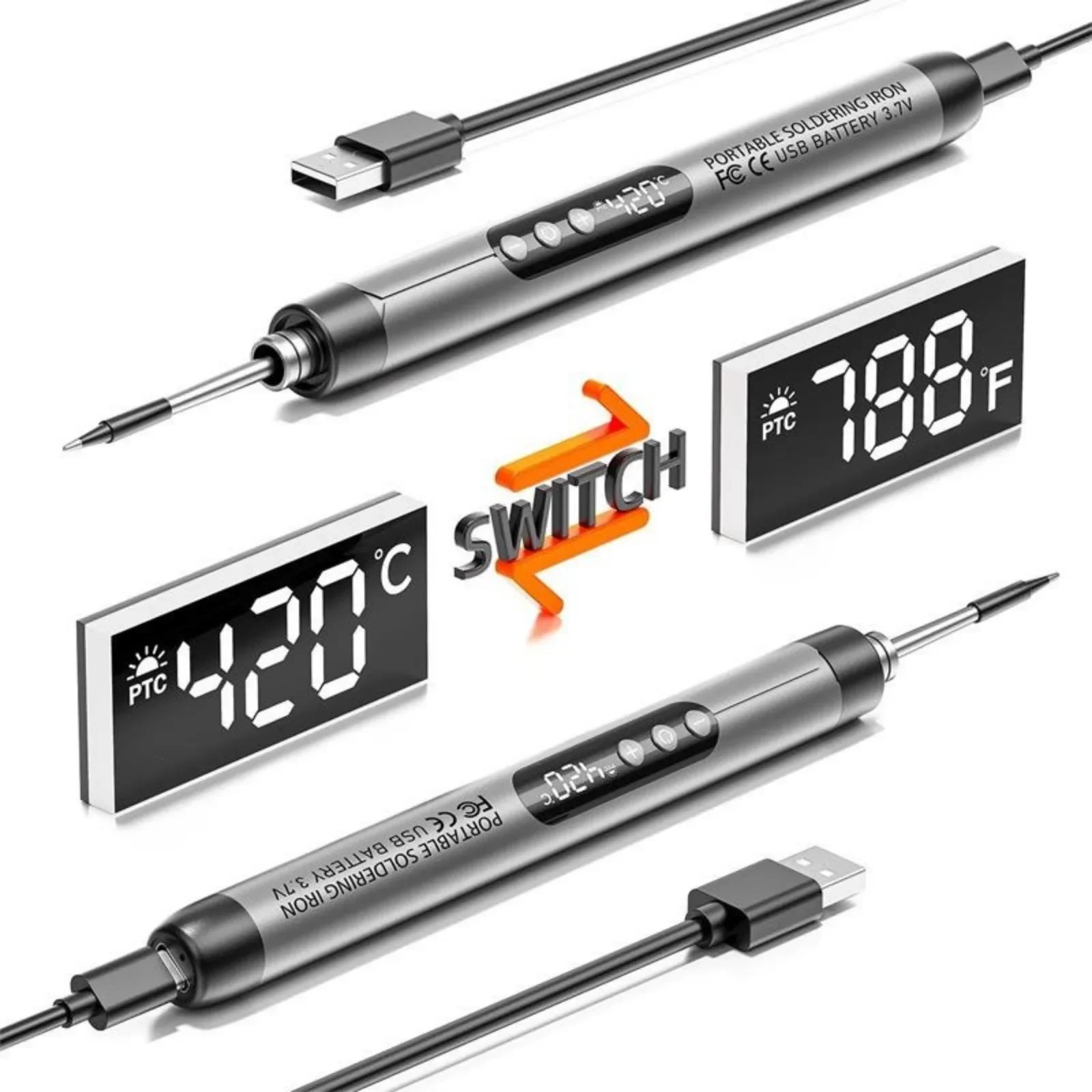 Precision Rechargeable Mini So - Diy Electronics Bench recension och pris