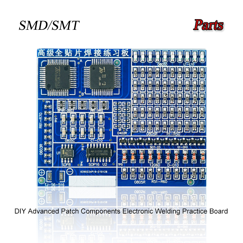 02 Patch Components Electronic - Diy Electronics Workbench recension och pris