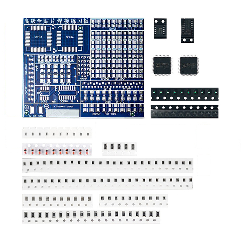 02 Patch Components Electronic - Diy Electronics Workbench recension och pris