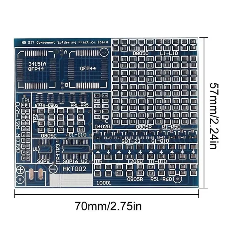 02 Patch Components Electronic - Diy Electronics Workbench recension och pris