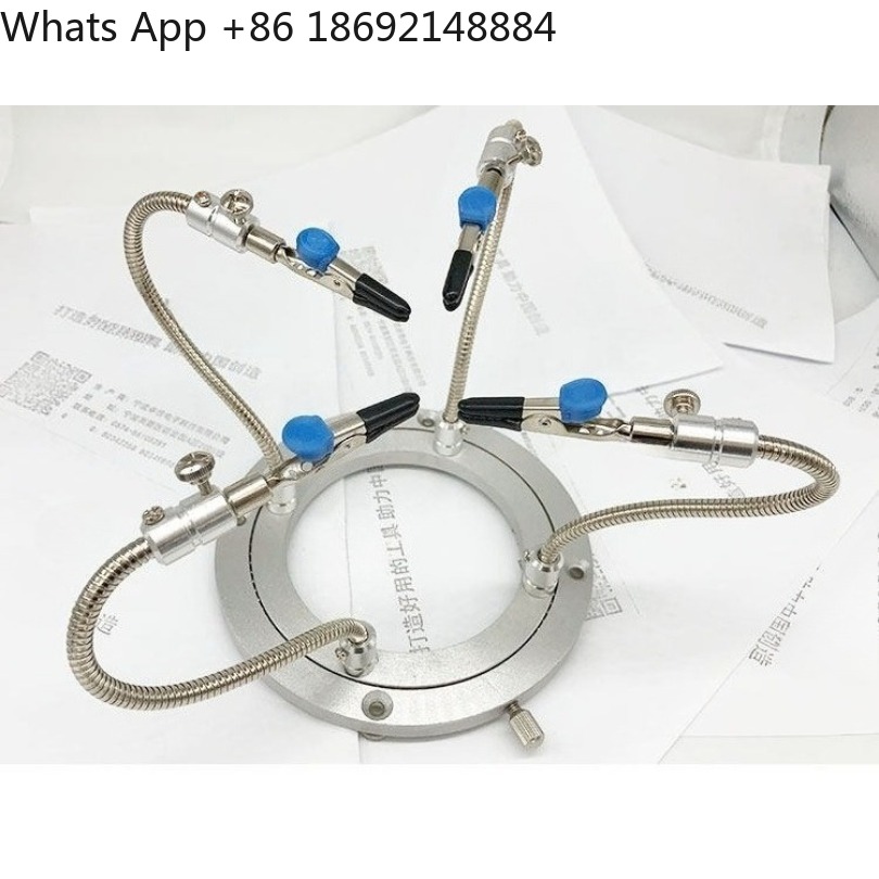 Hose alligator clip, PCB weldi - Diy Electronics Table recension och pris
