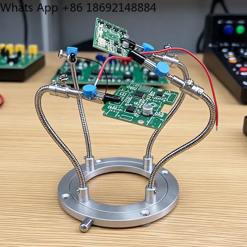 Hose alligator clip, PCB weldi - Diy Electronics Table recension och pris