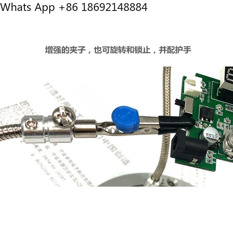 Hose alligator clip, PCB weldi - Diy Electronics Table recension och pris
