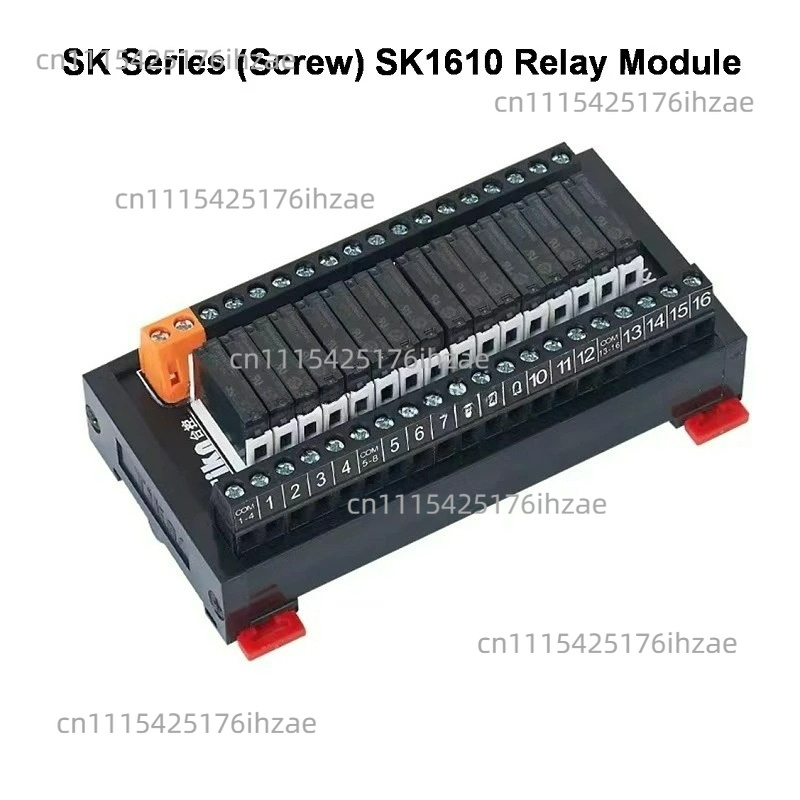 SK/SY Series Relay Module PLC  - Relay Module 5V recension och pris