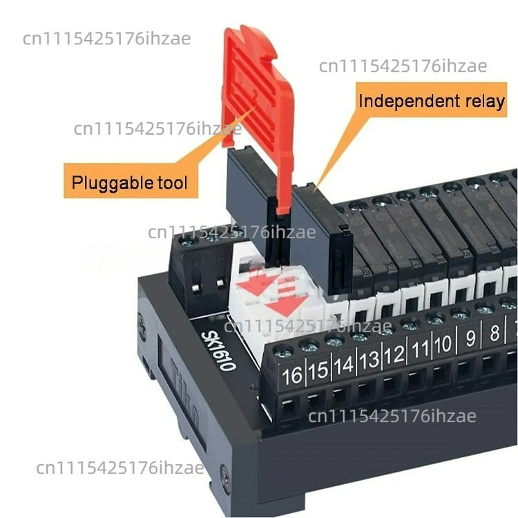 SK/SY Series Relay Module PLC  - Relay Module 5V recension och pris