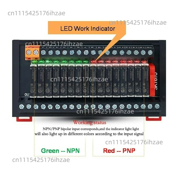 SK/SY Series Relay Module PLC  - Relay Module 5V recension och pris