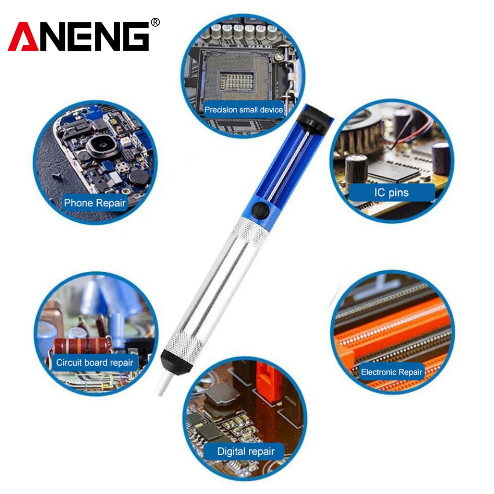 ANENG Desoldering Pump Iron De - Diy Electronics Bench recension och pris