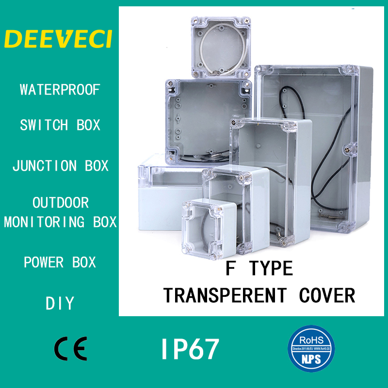 Transparent Waterproof Outdoor - Diy Electronics Websites recension och pris
