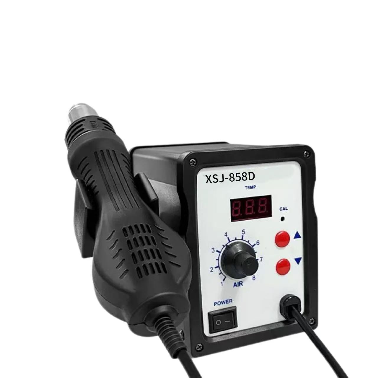New Products 858D Hot Air Gun  - Hot Air Rework Station recension och pris