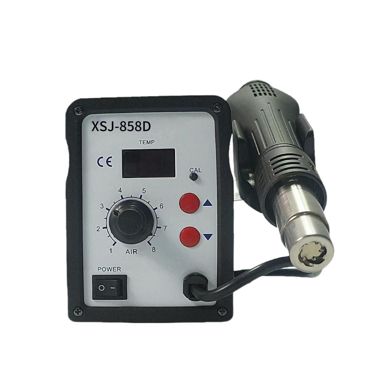 New Products 858D Hot Air Gun  - Hot Air Rework Station recension och pris