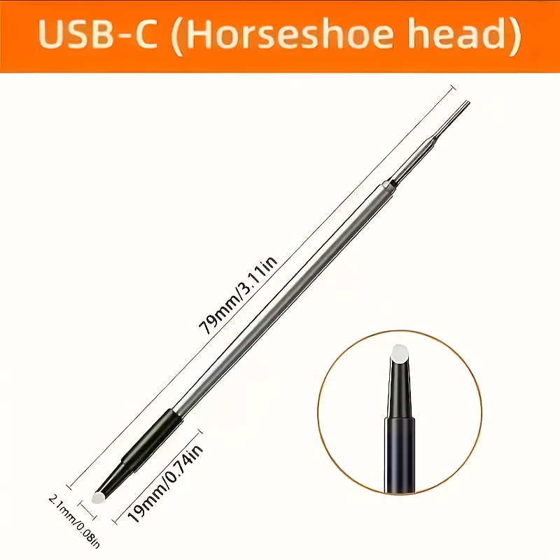 3Pcs Replaceable Soldering Iro - Diy Electronics Bench recension och pris