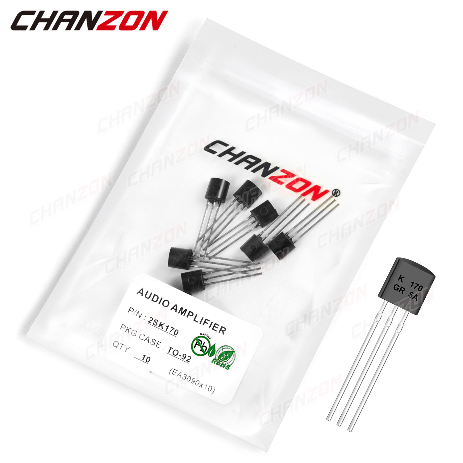 10Pcs 2SK170 TO-92 AUDIO AMPLI - Diy Electronics For Sale recension och pris
